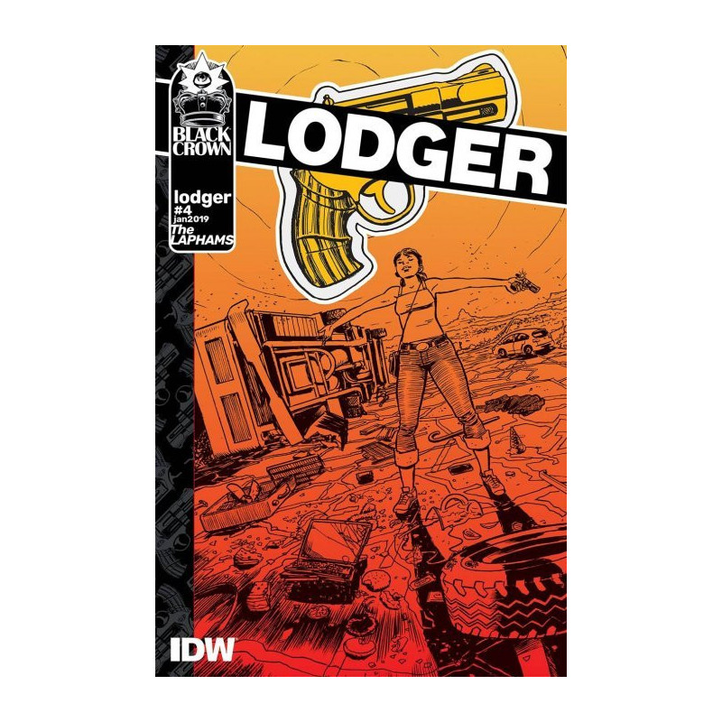Lodger  Issue 4