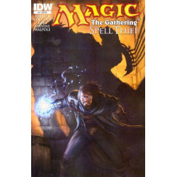 Magic the Gathering: Spell Thief Issue 3ri Variant