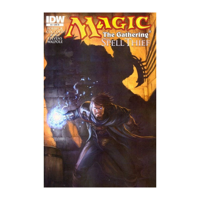 Magic the Gathering: Spell Thief Issue 3ri Variant