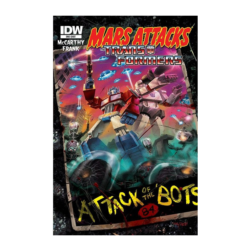Mars Attacks / Transformers One-Shot Issue 1