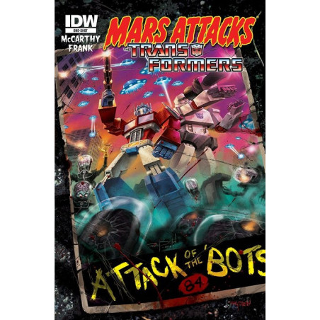Mars Attacks / Transformers One-Shot Issue 1