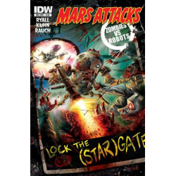 Mars Attacks / Zombies vs Robots One-Shot Issue 1