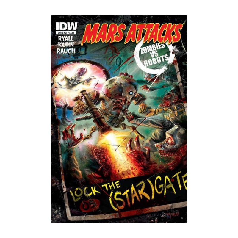 Mars Attacks / Zombies vs Robots One-Shot Issue 1