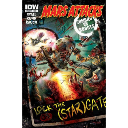 Mars Attacks / Zombies vs Robots One-Shot Issue 1