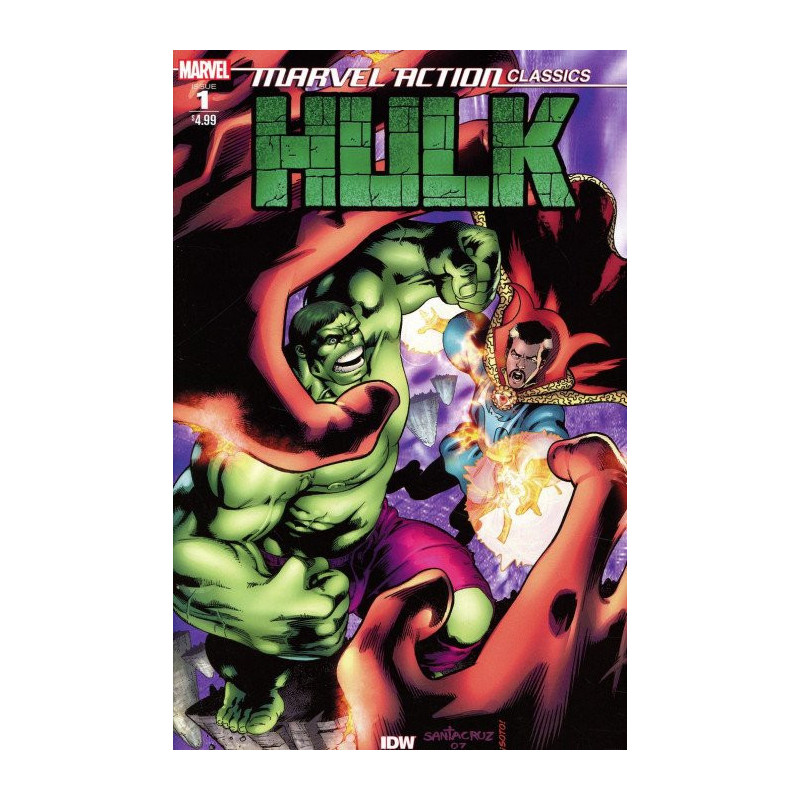 Marvel Action Classics: Hulk One-Shot Issue 1