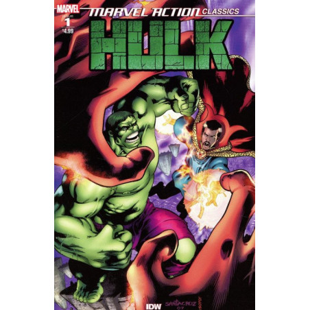 Marvel Action Classics: Hulk One-Shot Issue 1