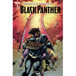 Marvel Action: Black Panther  Issue 1