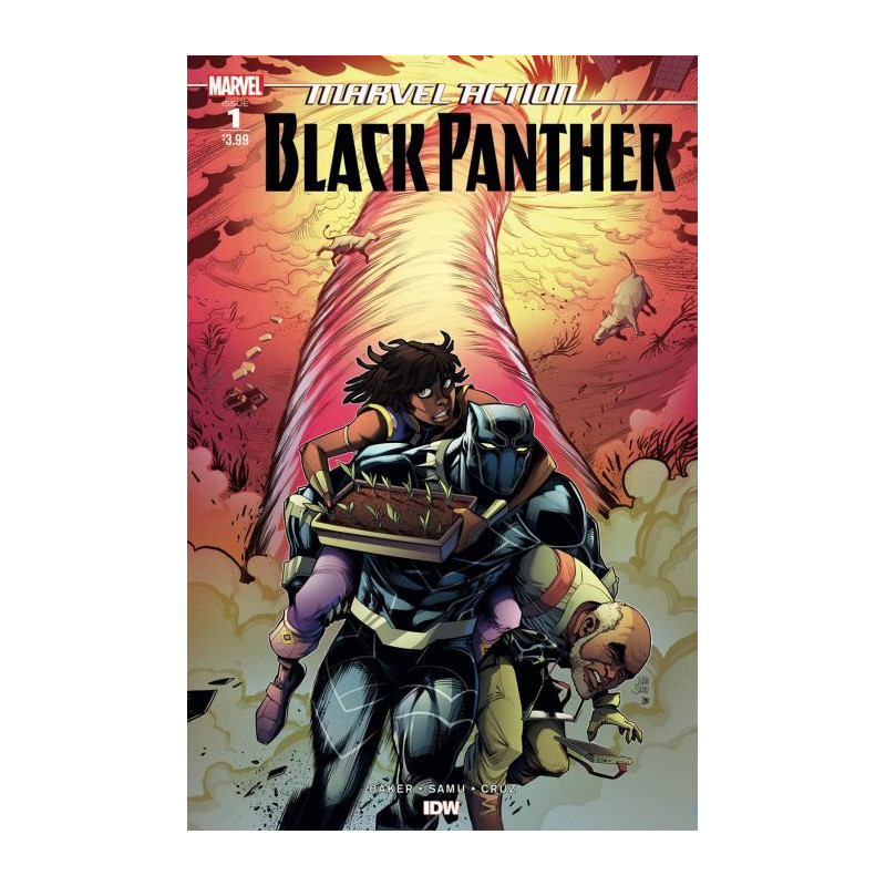 Marvel Action: Black Panther  Issue 1