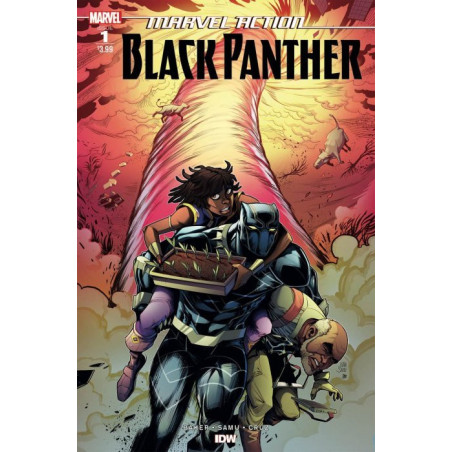 Marvel Action: Black Panther  Issue 1
