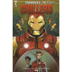 Marvel Action: Chillers Mini Issue 1
