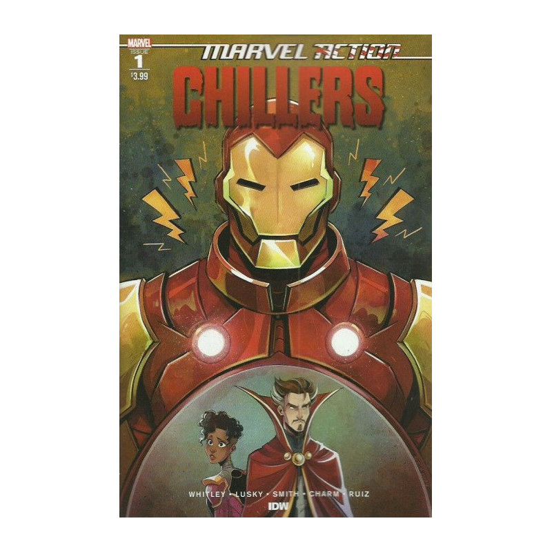 Marvel Action: Chillers Mini Issue 1