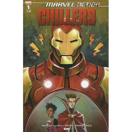 Marvel Action: Chillers Mini Issue 1