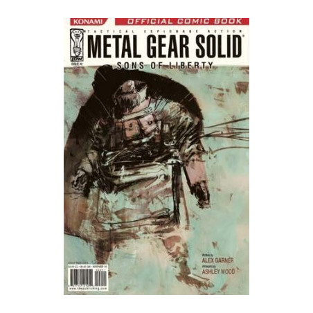Metal Gear Solid: Sons of Liberty  Issue 2