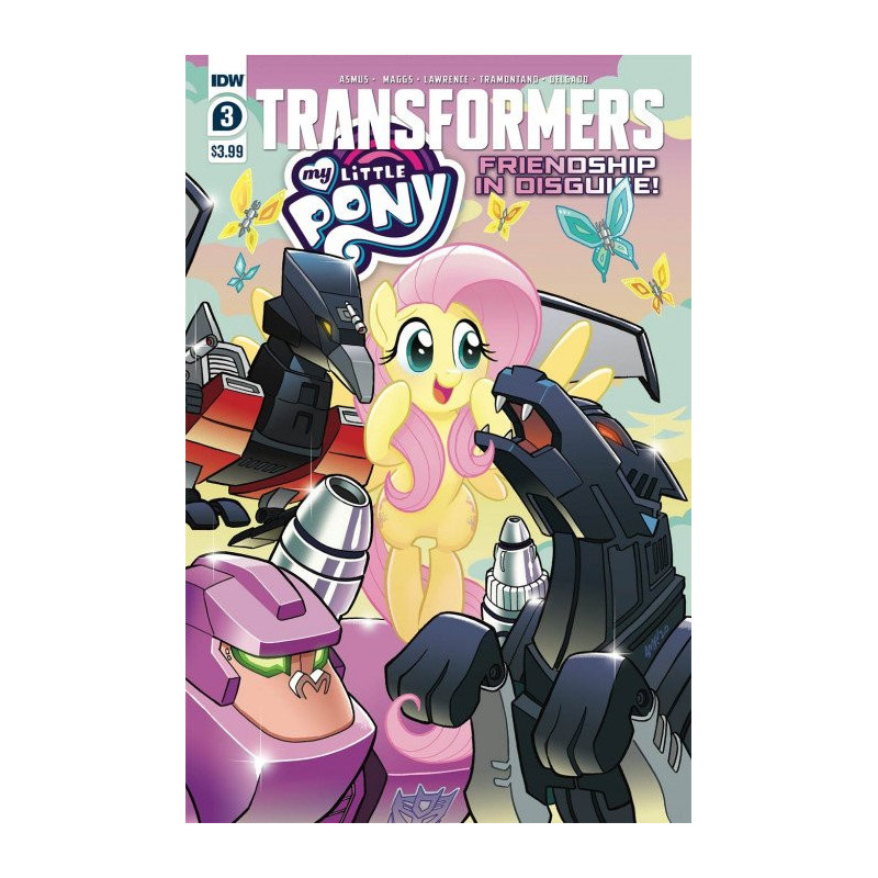 My Little Pony / Transformers: Friendship in Disguise Mini Issue 3