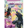 My Little Pony / Transformers: Friendship in Disguise Mini Issue 3