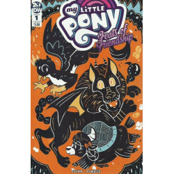 My Little Pony: Feats of Friendship  Issue 1b Variant