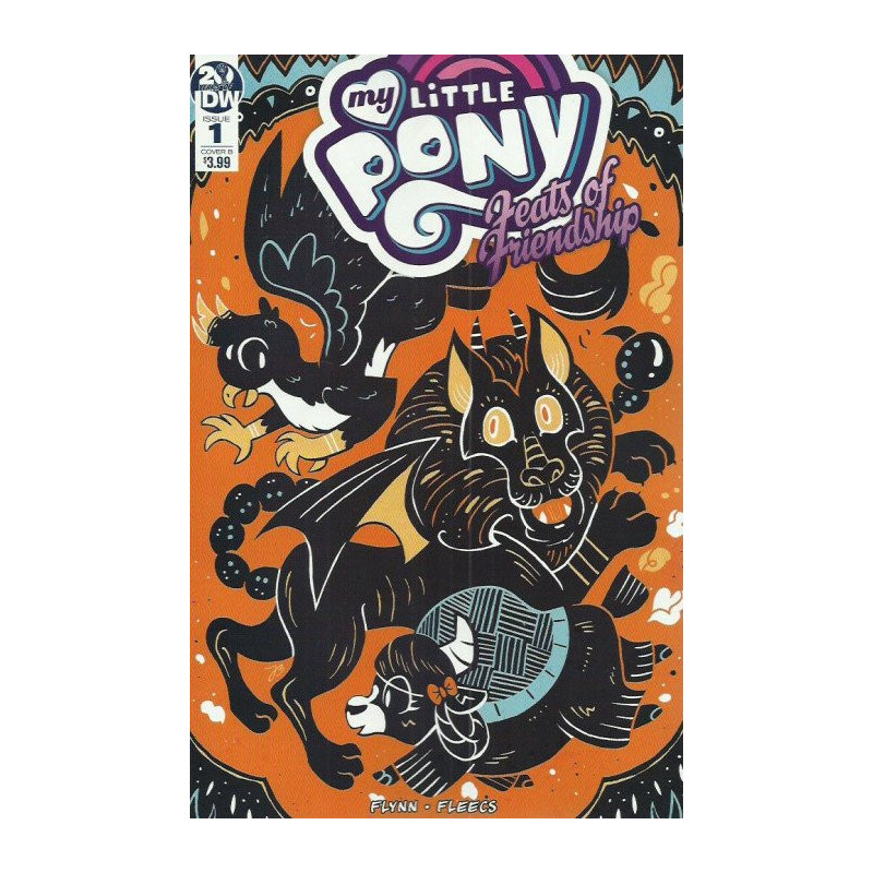 My Little Pony: Feats of Friendship  Issue 1b Variant