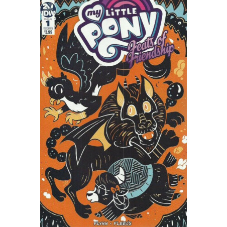My Little Pony: Feats of Friendship  Issue 1b Variant