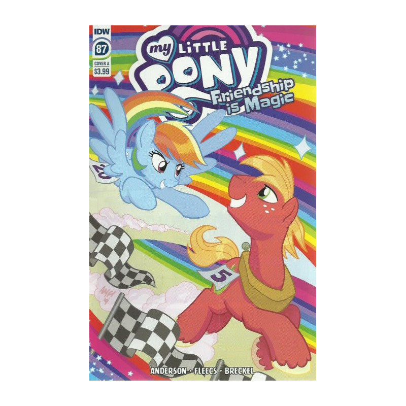 My Little Pony: Friendship is Magic  Issue 87