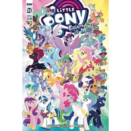 My Little Pony: Friendship is Magic  Issue 88