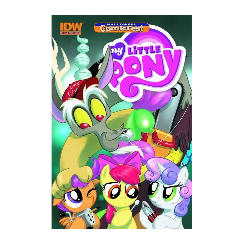 My Little Pony: Halloween ComicFest One-Shot Issue 2014