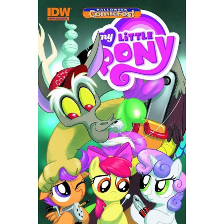 My Little Pony: Halloween ComicFest One-Shot Issue 2014