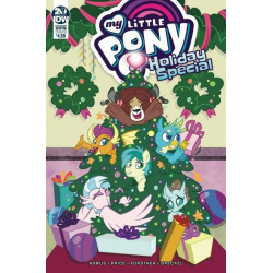 My Little Pony: Holiday Special Mini Issue 2019b Variant