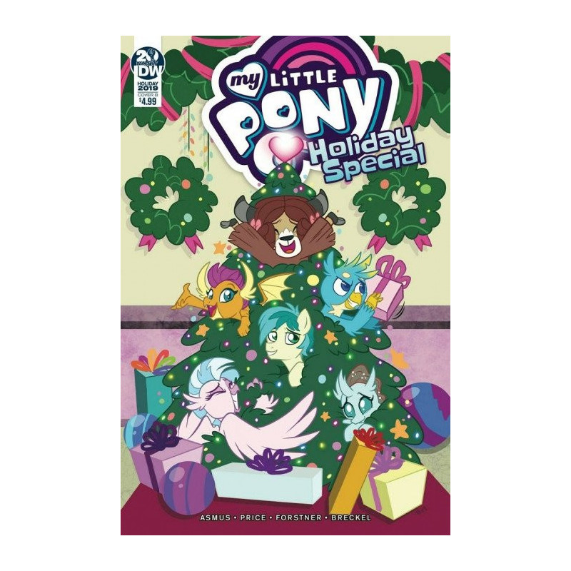 My Little Pony: Holiday Special Mini Issue 2019b Variant