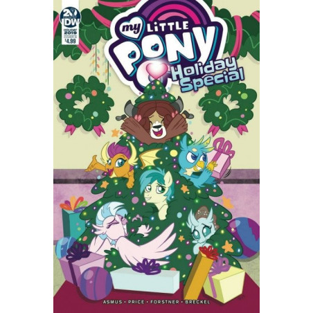 My Little Pony: Holiday Special Mini Issue 2019b Variant