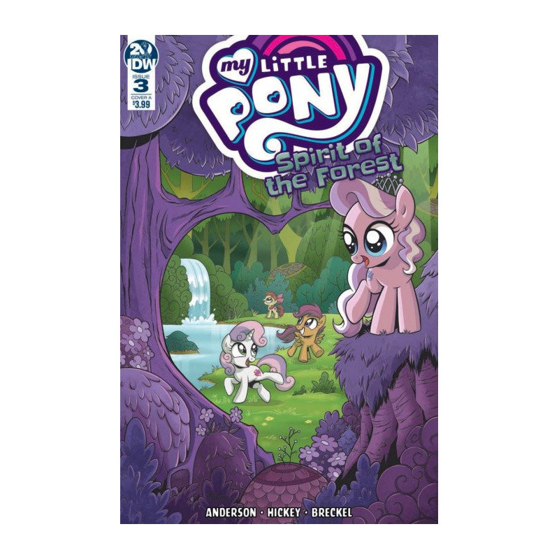 My Little Pony: Spirit of the Forest Mini Issue 3