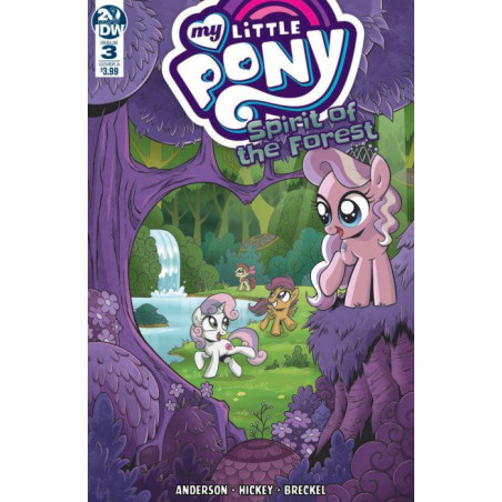 My Little Pony: Spirit of the Forest Mini Issue 3