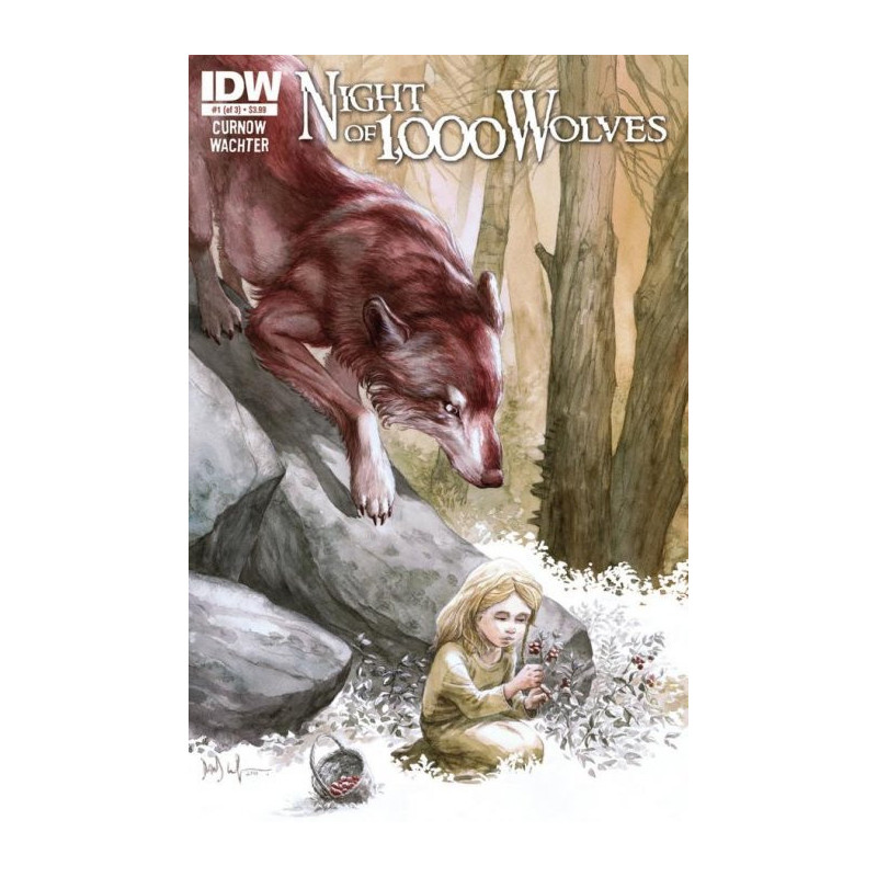 Night of 1,000 Wolves  Issue 1