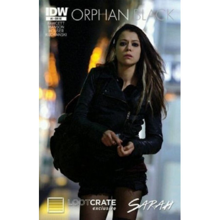 Orphan Black  Issue 1loot crate