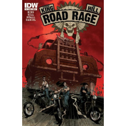 Road Rage Mini Issue 1