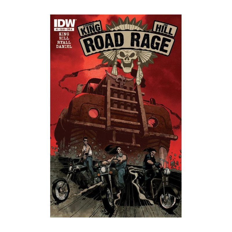 Road Rage Mini Issue 1