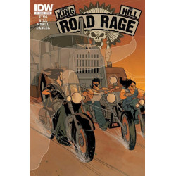 Road Rage Mini Issue 1b Variant