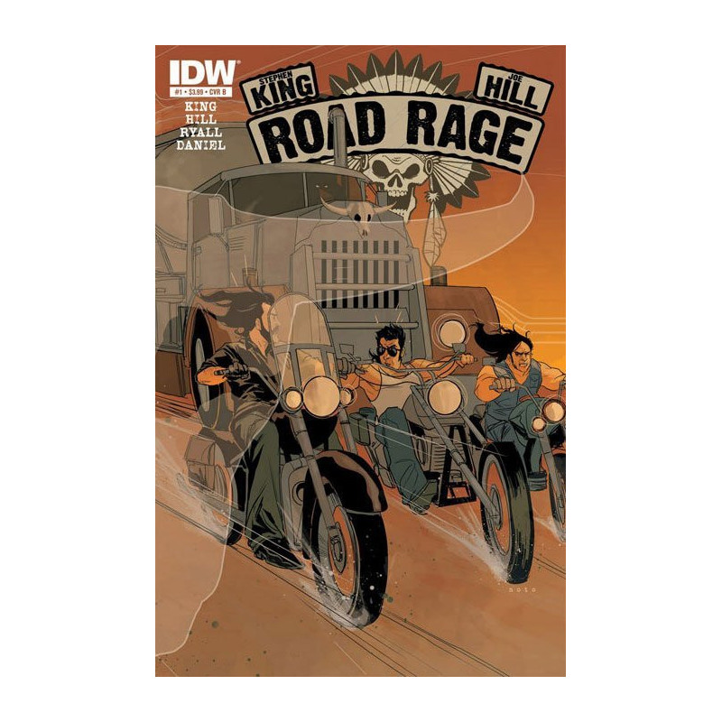 Road Rage Mini Issue 1b Variant