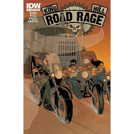 Road Rage Mini Issue 1b Variant