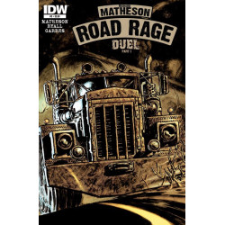Road Rage Mini Issue 3