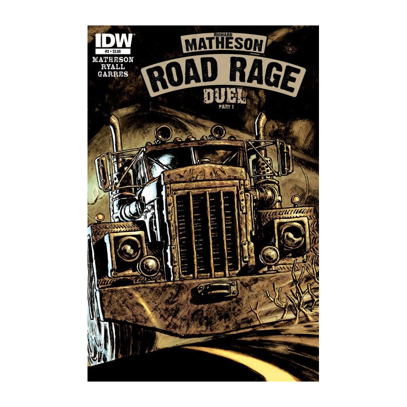 Road Rage Mini Issue 3