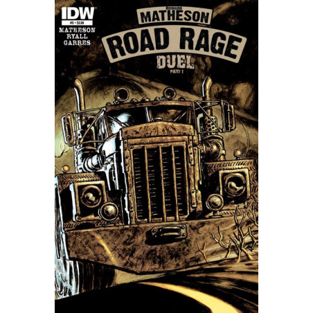 Road Rage Mini Issue 3
