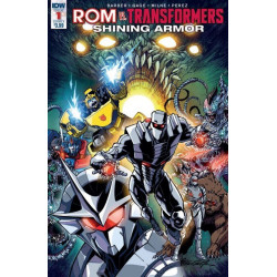ROM vs Transformers: Shining Armor  Issue 1