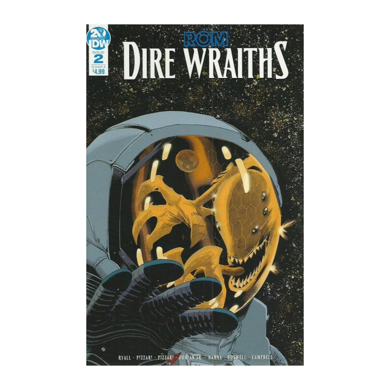 ROM: Dire Wraiths  Issue 2