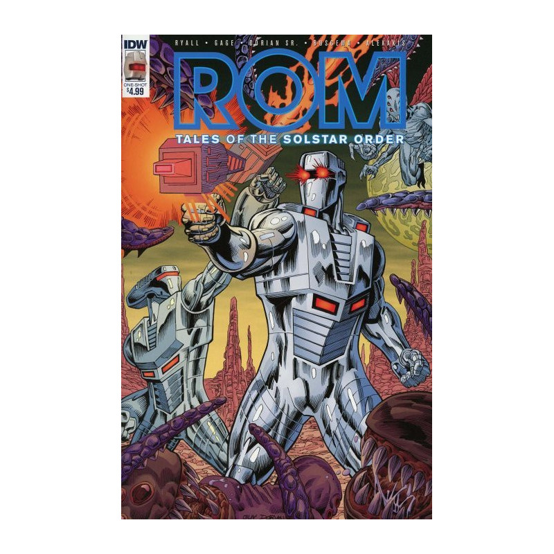 ROM: Tales of the Solstar Order One-Shot Issue 1