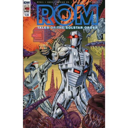 ROM: Tales of the Solstar Order One-Shot Issue 1