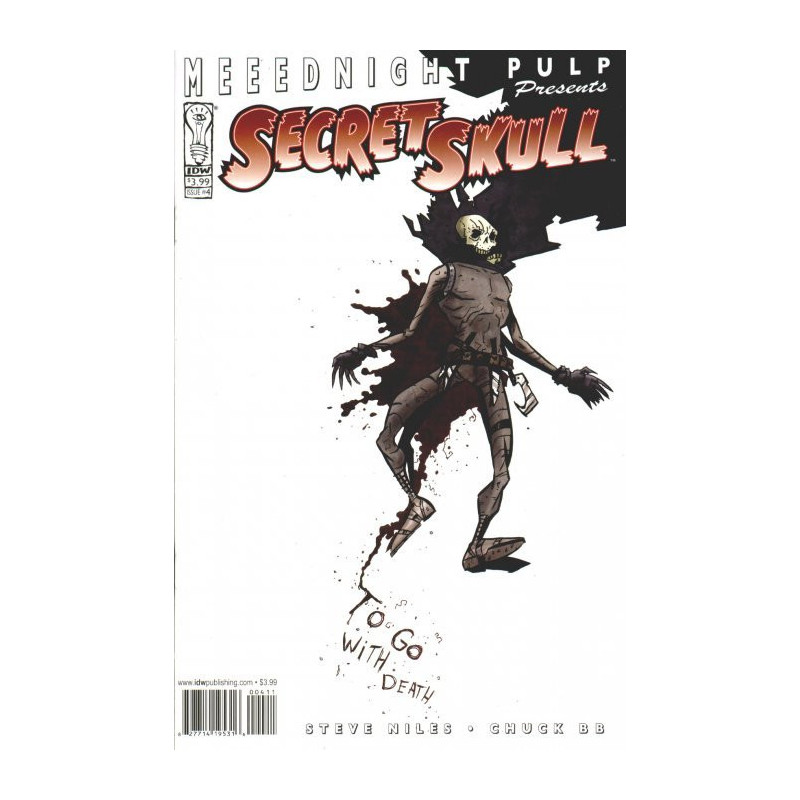 Secret Skull Mini Issue 4