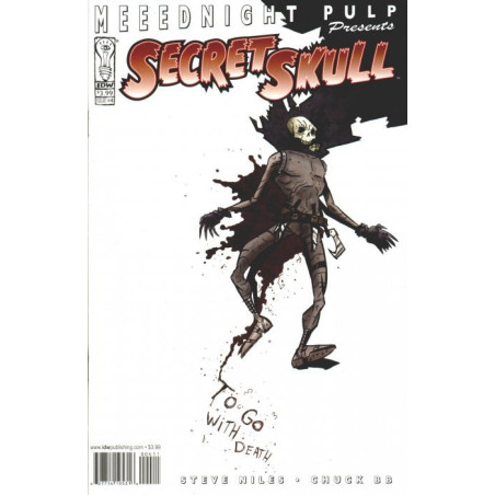 Secret Skull Mini Issue 4