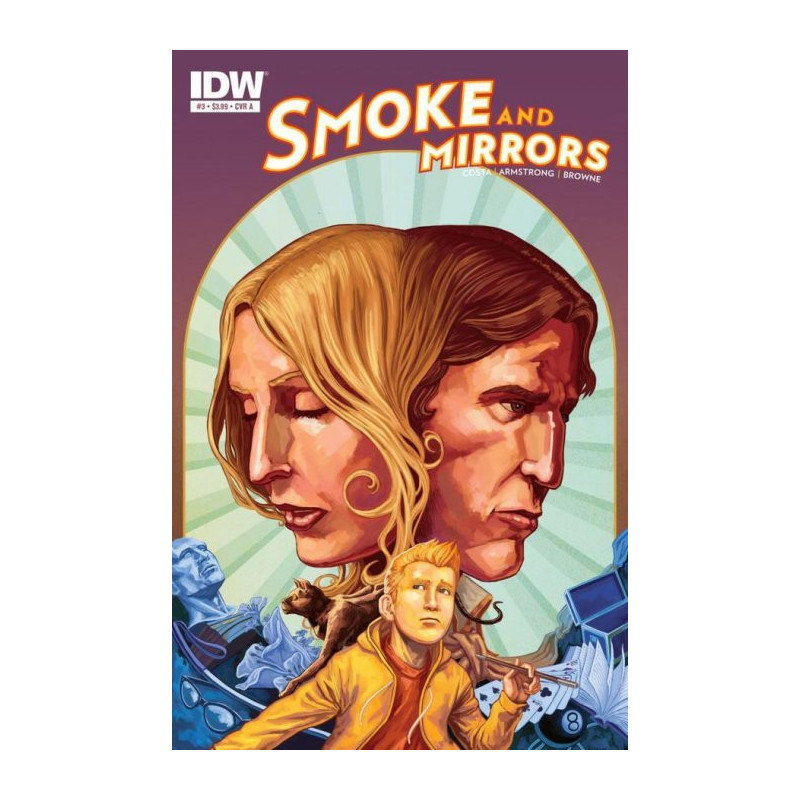 Smoke and Mirrors  Issue 3