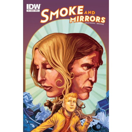 Smoke and Mirrors  Issue 3