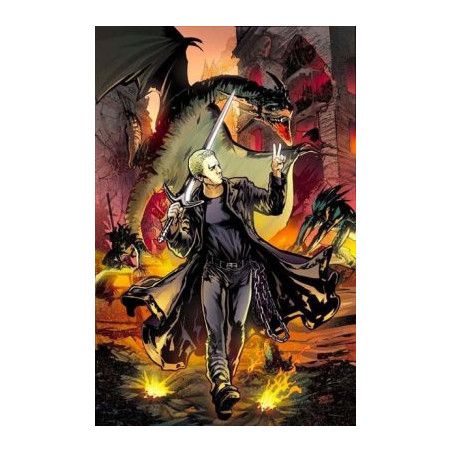 Spike: After the Fall Mini Issue 2c Variant